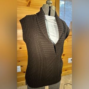 Ralph Lauren Brown Sweater Vest